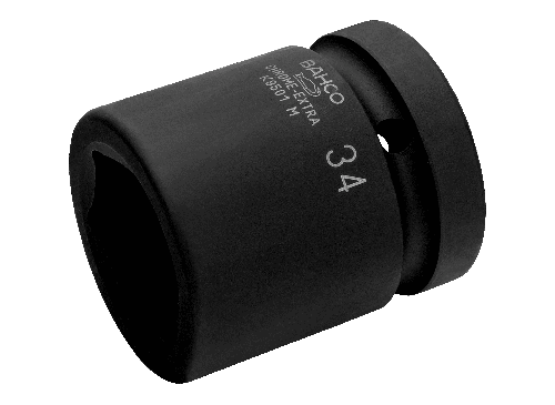 Bocallaves De Impacto Cuadro De 1 Con Perfil Hexagonal De 27Mm Y Acabado Fosfatado  Bahco