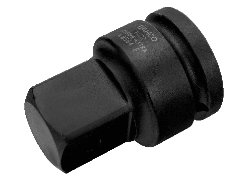 Adaptador Cuadrado De 1 A 3/4 Con Acabado Fosfatado 63Mm  Bahco