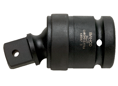 Bocallaves De La Rotula Cuadrado De 1 Con Acabado Fosfatado 124Mm  Bahco