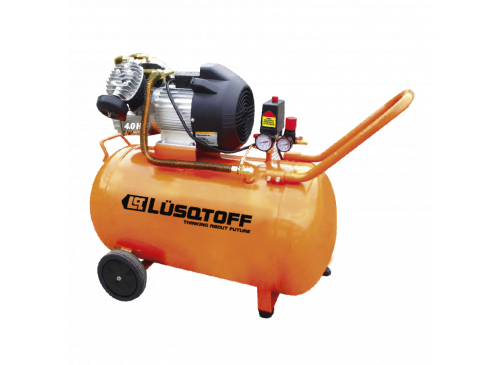 Compresor de Aire – 100 Lts - 4 Hp - Mando Directo Lusqtoff