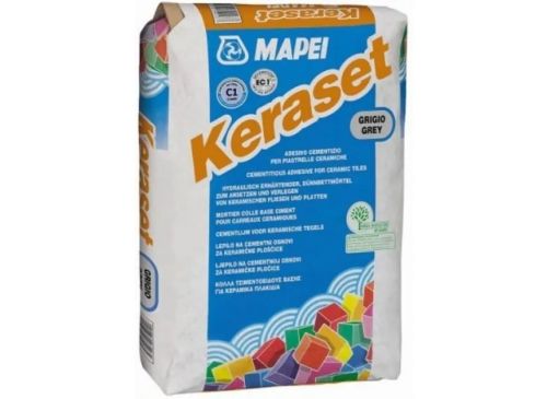 Adhesivo cementicio Mapei Keraset cerámicos 25Kg