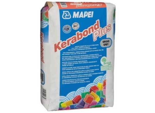 Adhesivo cementicio Mapei Kerabond Plus de altas prestaciones 30Kg