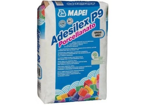 Adesilex Pegamento P9 Adhesivo Cementicio De Alta Prestación 25Kg