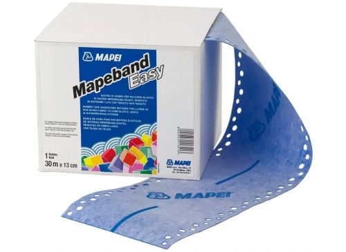 Cinta Banda Impermeabilizante Mapeband Easy H130 30Mts
