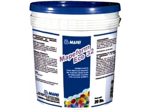 Desmoldante Para Metales Natural Mapeform Eco 32 20L