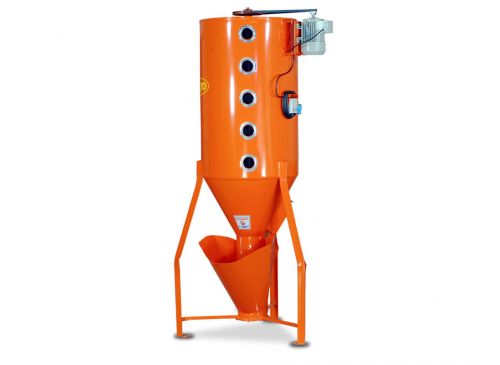 Mezcladora De Alimentos Loyto 200 Kgs. Capac. Carga C/Motor 1Hp Monofásico