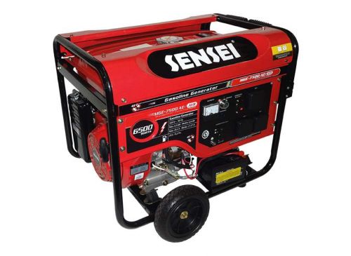 Generador Sensei MGE-7500 AE AVR
