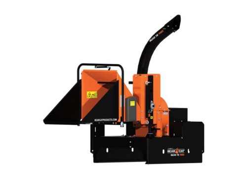 Chipeadora/ Trituradora Bear Cat 5” CH500H Hidráulico p/Minicargadora