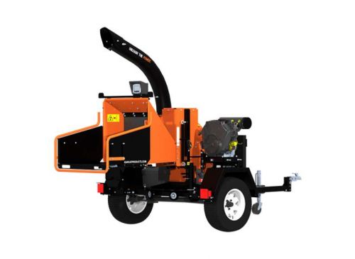 Chipeadora/ Trituradora Bear Cat 9” CH8993H c/Trailer