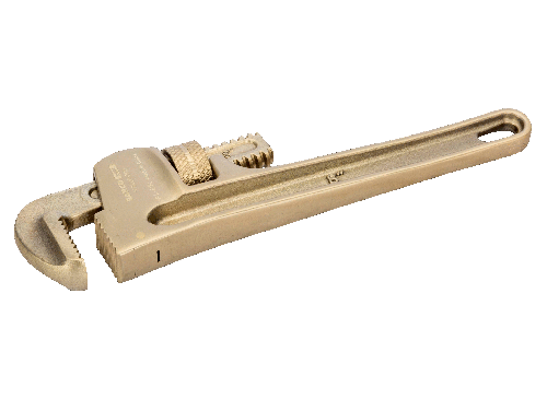 60Mm Llave Para Caños Antichispa Para Industria Pesada De Bronce Aluminio 450Mm  Bahco