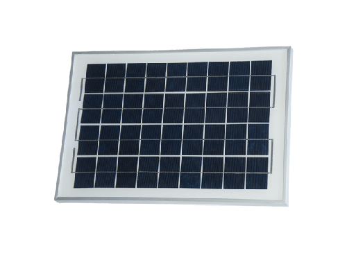 Panel Solar Policristalino 10W - 18V