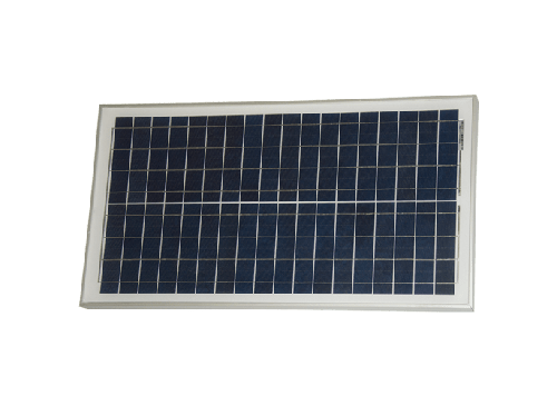 Panel Solar Policristalino 30W - 18V