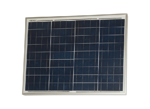 Panel Solar Policristalino 50W - 18V