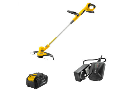 Kit Bordeadora Niwa 18V BBW-18 + Cargador Niwa 18V BLW-18 + Batería Niwa 18V 4Ah BBW-184