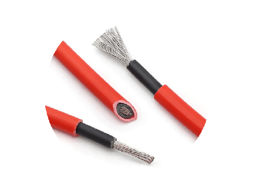 Cable fotovoltaico 1 x 2.5mm EN50618 (Rojo, x metro)