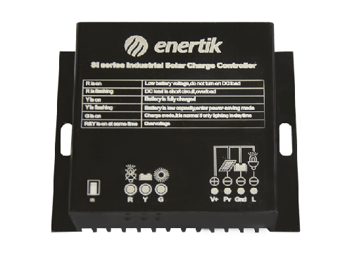 Regulador Solar PWM IP67 20A - 12V/24V