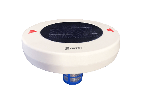 Ionizador Solar Para Piscina Enertik