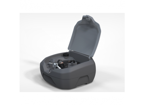Tanque 100 Litros P/Diesel Con Kit Surtidor 12v
