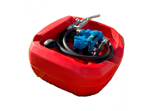 Tanque 200 Litros Para Nafta Con Kit Surtidor 12v