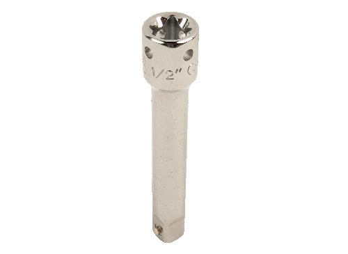 Extension De 1/2 Con 4 Orificios 125Mm Bahco