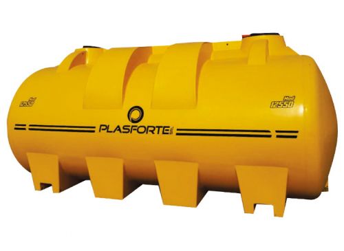 Tanque Plástico Horizontal Plasforte 12550Lts