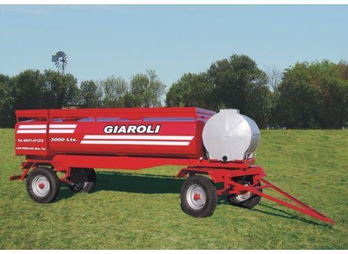Tanque Con Deposito Para Agua 5000 ltrs