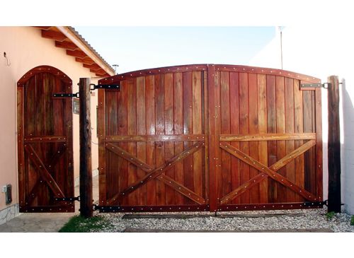 Porton Ciego 3 X 180 Con Pasadores 
