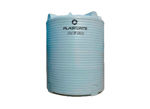 Tanque Plástico Vertical Plasforte 15000Lts
