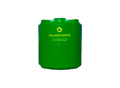 Tanque Plástico Vertical Plasforte 5000Lts