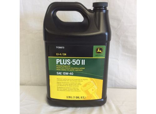 Plus-50 II Engine Oil (15W-40)  John Deere TY26673