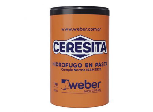 Ceresita Hidrófugo Inorgánico + Orgánico 1 kg