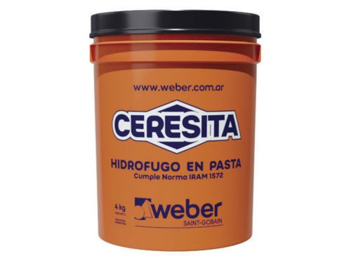 Ceresita Hidrofugo Inorgánico + Orgánico 4kg