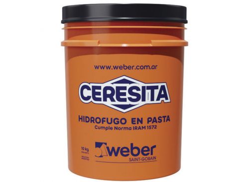 Ceresita Hidrofugo Inorgánico + Orgánico 10 kg