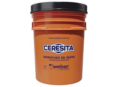 Ceresita Hidrofugo Inorgánico + Orgánico 20kg
