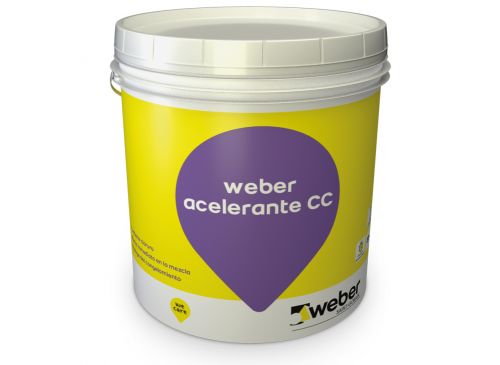 Acelerante De Fragüe 20 Lt. Rojizo Weber