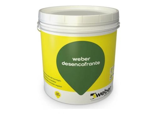 Desencofrante 20 Lts Ambar Biodegradable