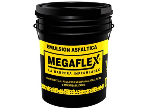 Emulsión Asfáltica de base acuosa en balde 18Kg