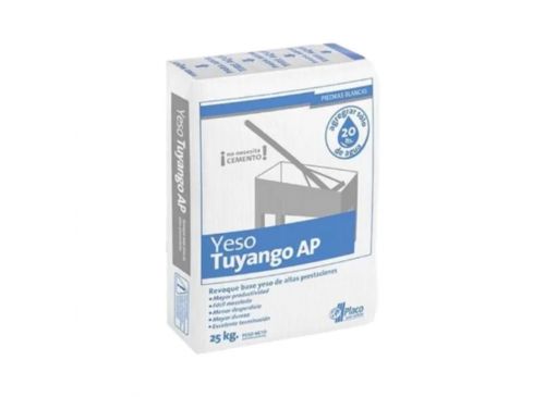 Bolsa Yeso En Polvo Tuyango Ap Para Interiores X25 Kg