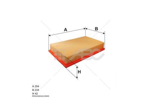 Filtro Aire Chevrolet Astra (Ue10) WA48775 Wix