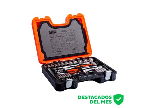 Caja Herramientas. 92 Pzs Bahco